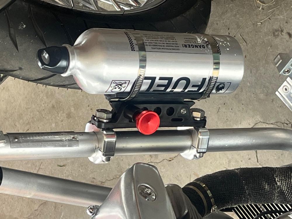 Lowbrow Fuel Reserve Bottle - Customer Photo From Anonymous