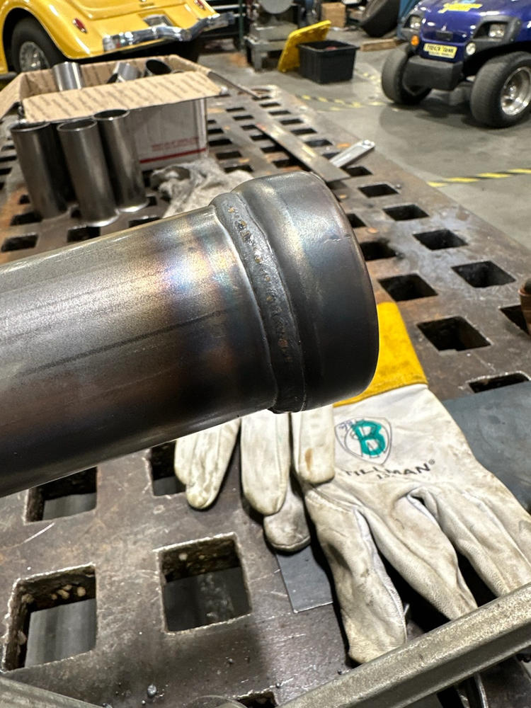 Filler Neck- Cam Style Gas Cap Weld In Bung - Customer Photo From Dr. Robert Gilbertson (rgil7537)