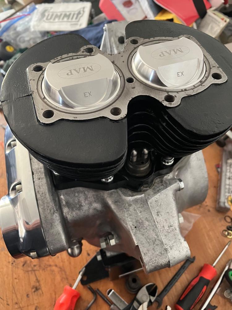 Rod Bearings for Triumph 650 and 750 c.c. Motorcycles - Standard OEM # 70-3586 - Customer Photo From Paul Johnson