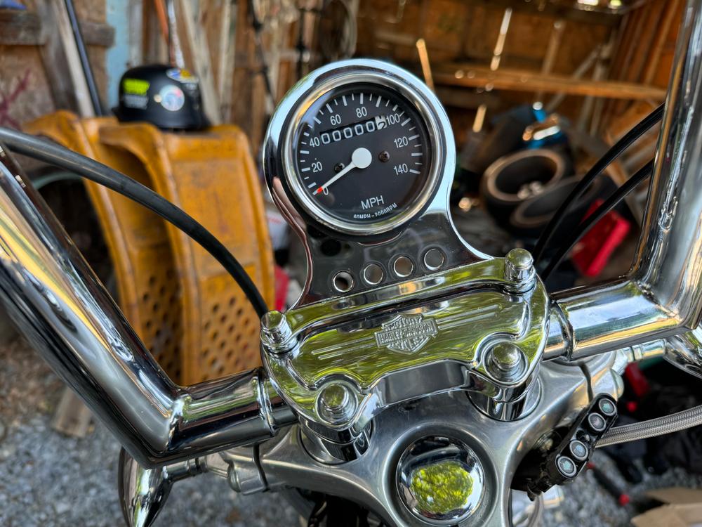 39mm Solid Riser Bushings for Harley-Davidson - Aluminum - Customer Photo From Elvis V.