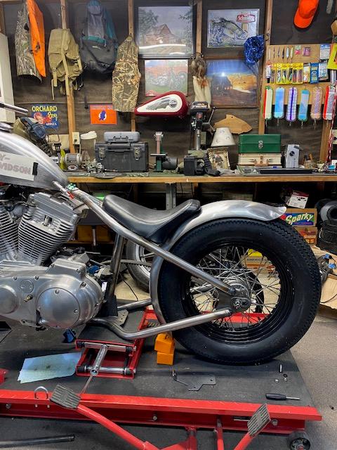 Manta Ray Smooth Steel Fender 6 inch Width - Customer Photo From Eric R