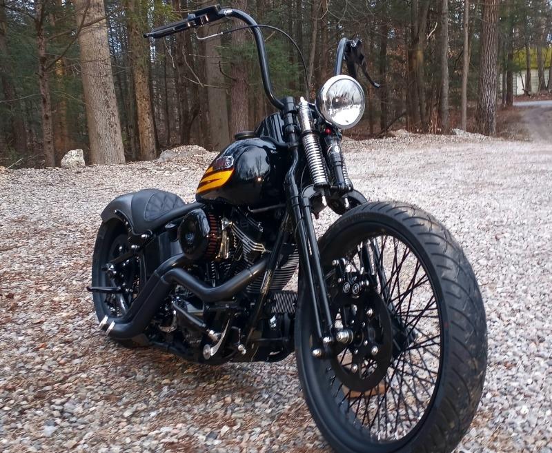 8mm Cloth 90 Degree Spark Plug Wire Sets - Black with Red tracers - Customer Photo From Matthew Klebe