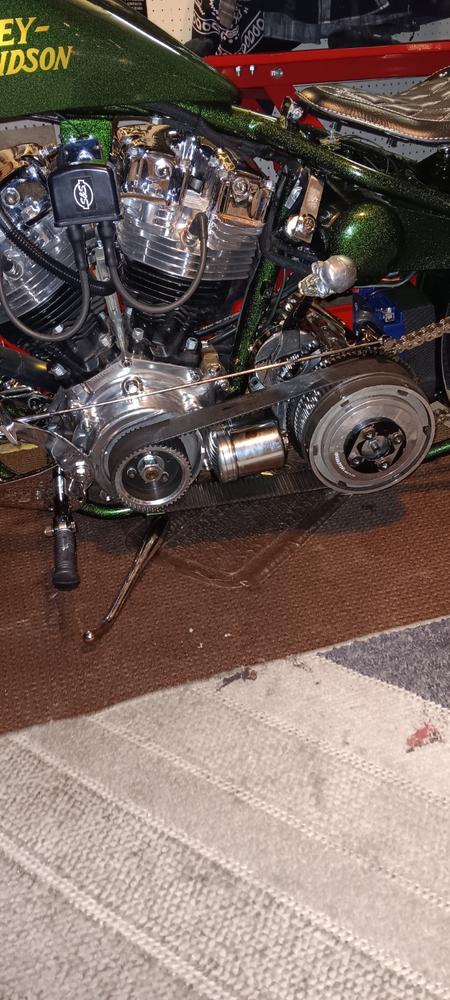 FiltroMax Belt Drive Mounting Bracket - Customer Photo From Robert Torres
