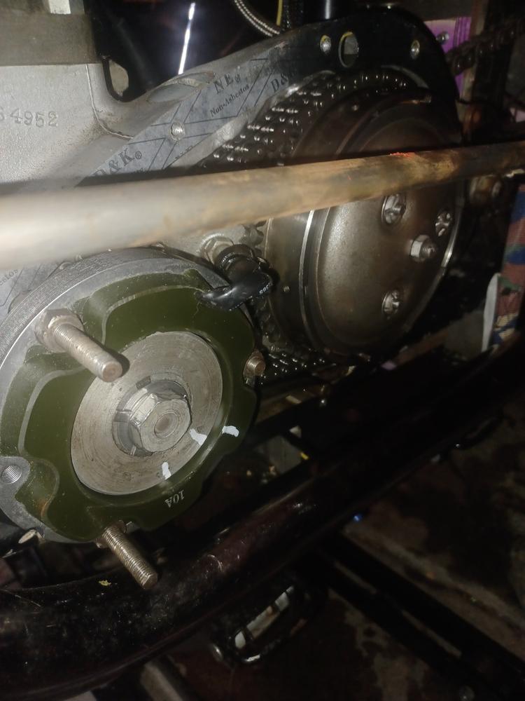 Inner Gearbox Gasket for Unit 650 and 750 Triumph Motorcycles OEM Part #57-7012 or 71-3096 - Customer Photo From chad vink