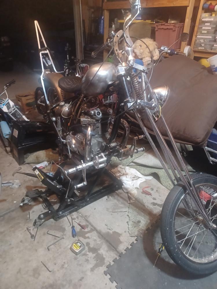 Inner Gearbox Gasket for Unit 650 and 750 Triumph Motorcycles OEM Part #57-7012 or 71-3096 - Customer Photo From chad vink