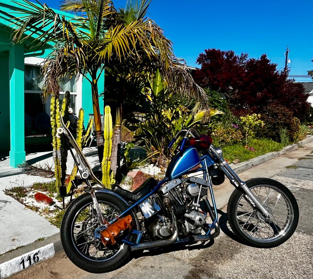 Popsicle Kicker Pedal with Rubber for 1977 & earlier Harley-Davidson Kicker Arms Replaces OEM 33175-16A - Customer Photo From Kevin