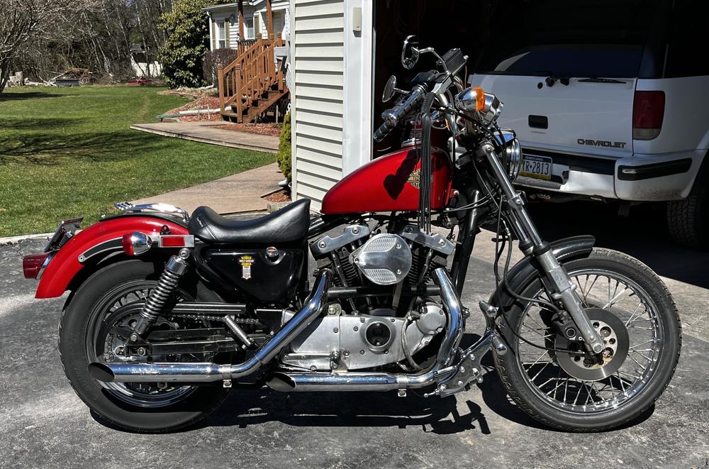 Fish Scale Air Cleaner Cover for S&S Super E/G - Semi Polished - Customer Photo From Jon E
