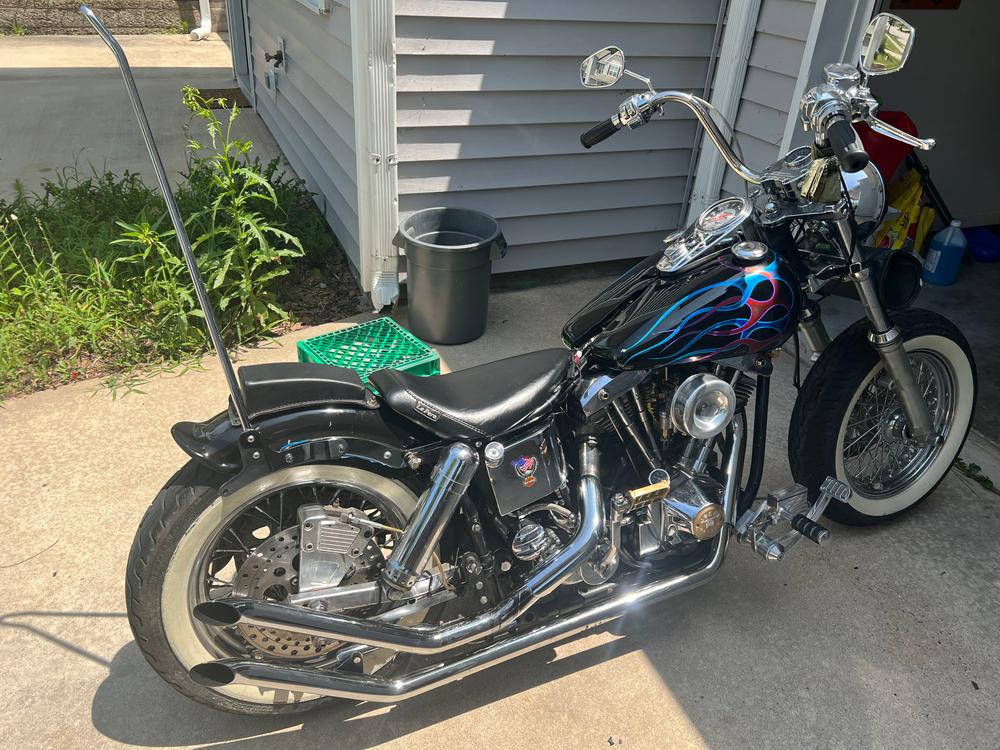 Lowbrow Customs Rogue Fender - 1958-84 Harley-Davidson Panhead