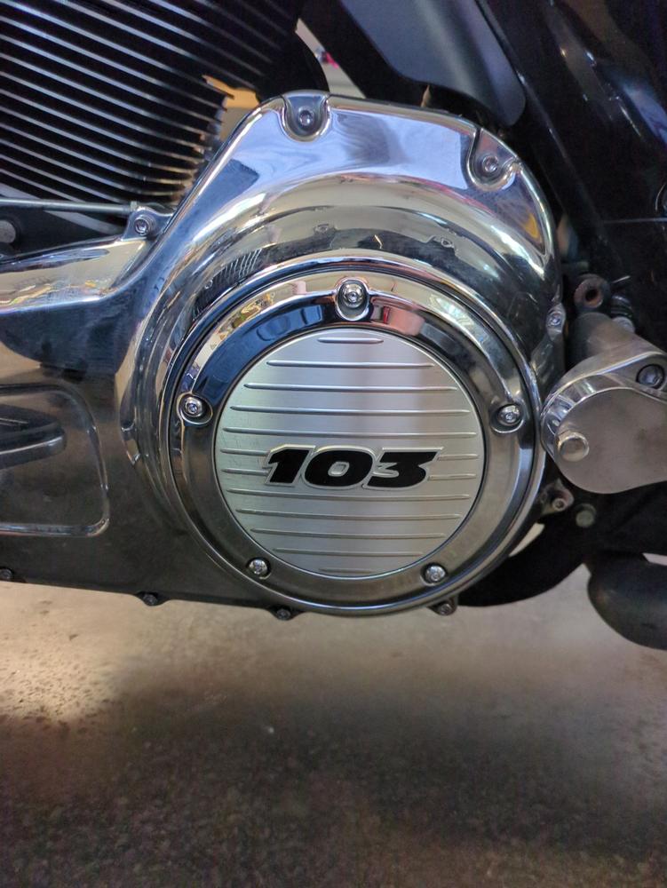 Colony Chrome Allen Screw Kit For Harley-Davidson FLT Primary Cover – 2007-Up