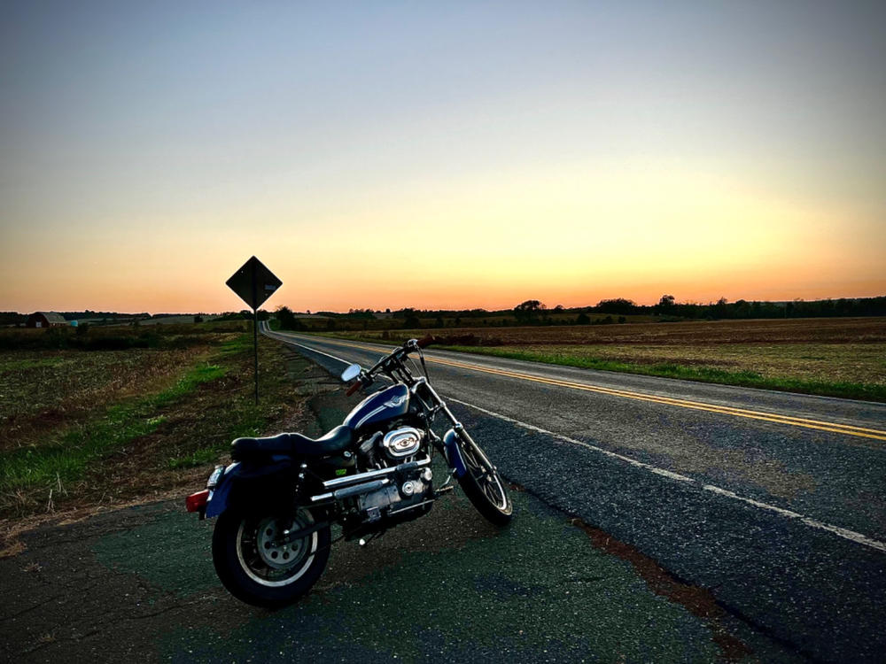#2406-10 Shock Mounting Hex Bolt Kit 2000-2003 Harley-Davidson Sportster - Chrome Plated - Customer Photo From Ian Hawks