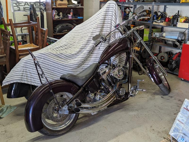 Deluxe Choke Knob Enricher for Harley-Davidson S&S Super E and G Carburetors - Brass - Customer Photo From Bobby Gerhardt