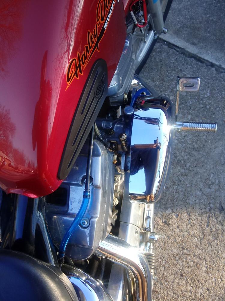 Deluxe Choke Knob Enricher for Harley-Davidson S&S Super E and G Carburetors - Brass - Customer Photo From Phil Cuvar