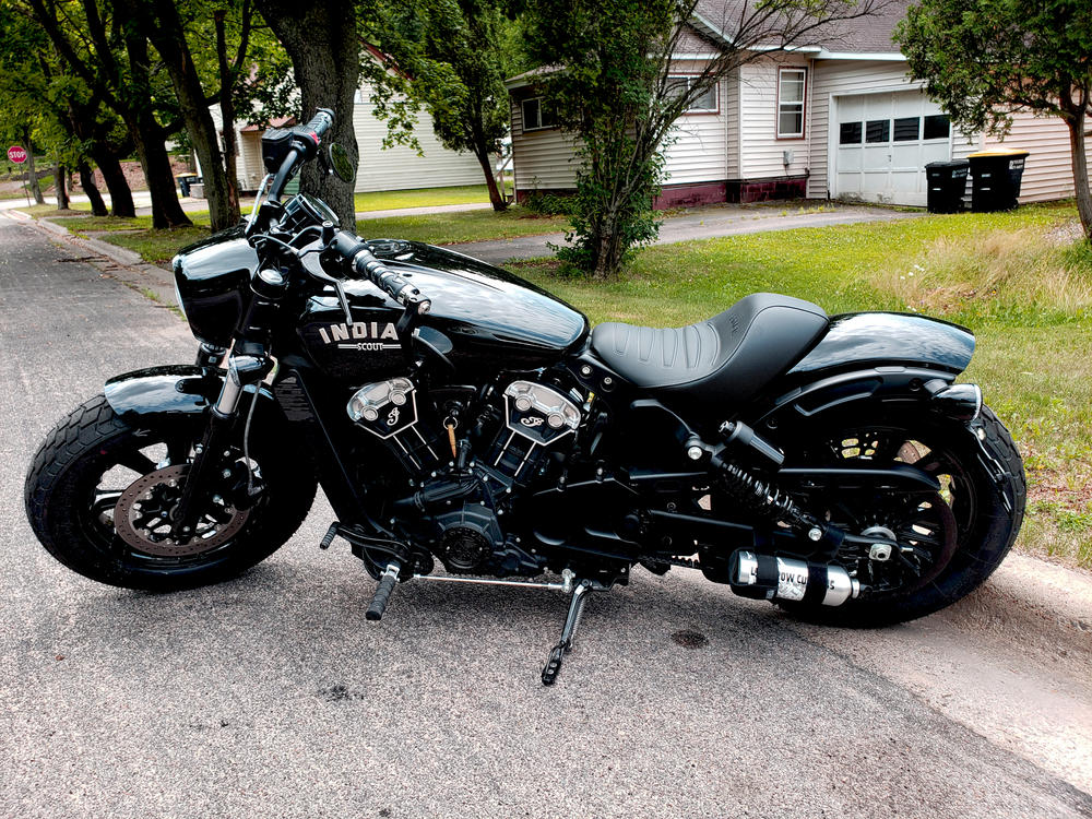 Fuel Reserve Bottle Carrier - Customer Photo From Michael