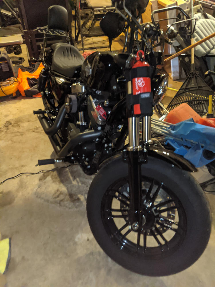 Fuel Reserve Bottle Carrier - Customer Photo From Jason Wenzel (wenzejb)