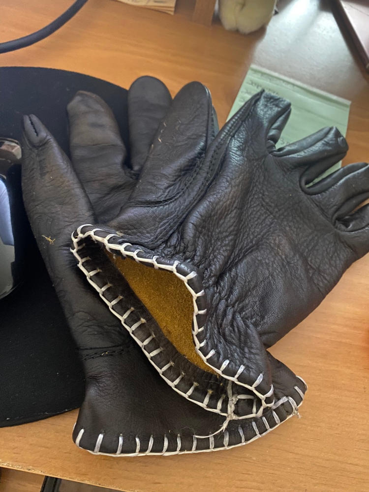 MotoStuka Shanks Gloves - Coal – Lowbrow Customs