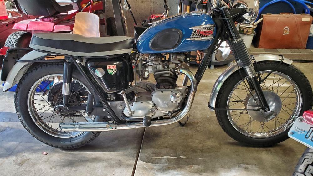 Electronic Ignition Replacement Black Box Triumph BSA Norton Twins - Customer Photo From Tim Stults
