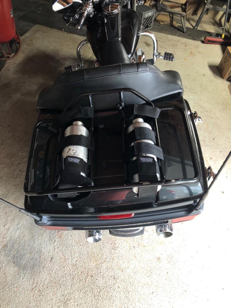 Fuel Reserve Bottle and Carrier Combo - Customer Photo From Anthony Mancini