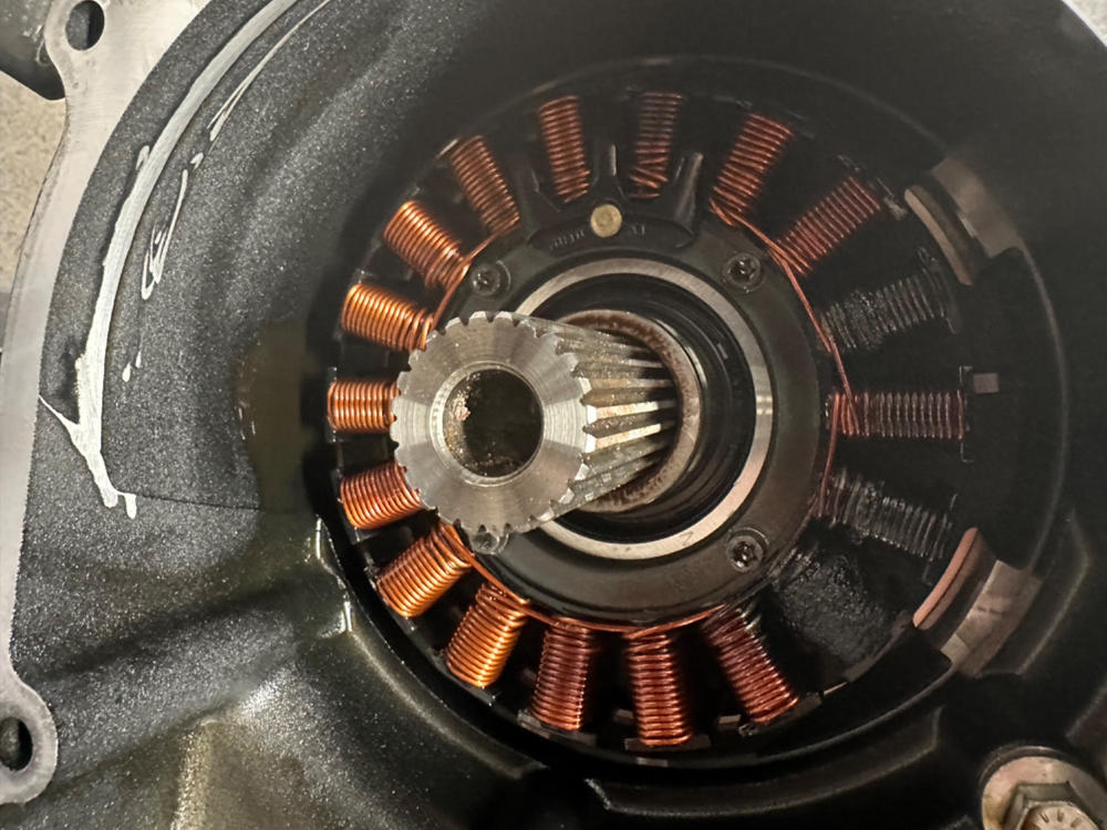 Stator CE-8012 for 2006 - 2016 Harley-Davidson FLH and FLT Models - Customer Photo From Melvin Harris