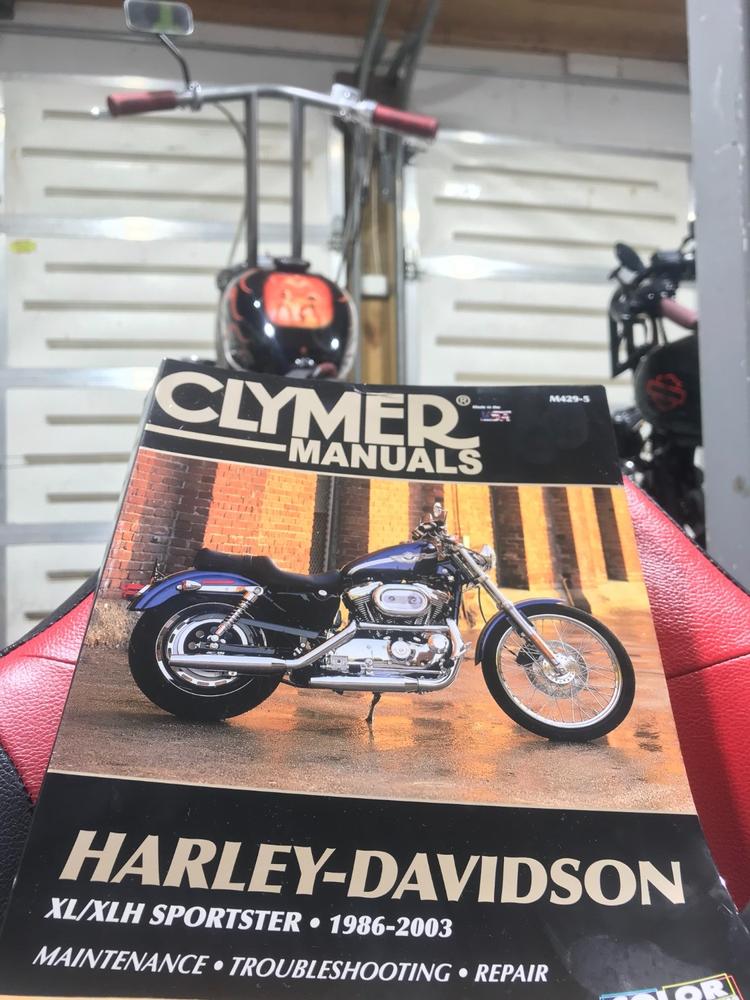 Clymer Manuals 1986 - 2003 Harley Davidson Sportster Manual – Lowbrow