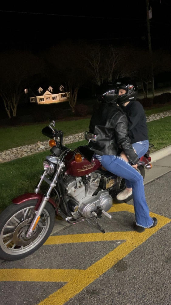 Domed Screw-In Gas Cap for Harley-Davidson 1996 & later - Brass - Customer Photo From Anonymous