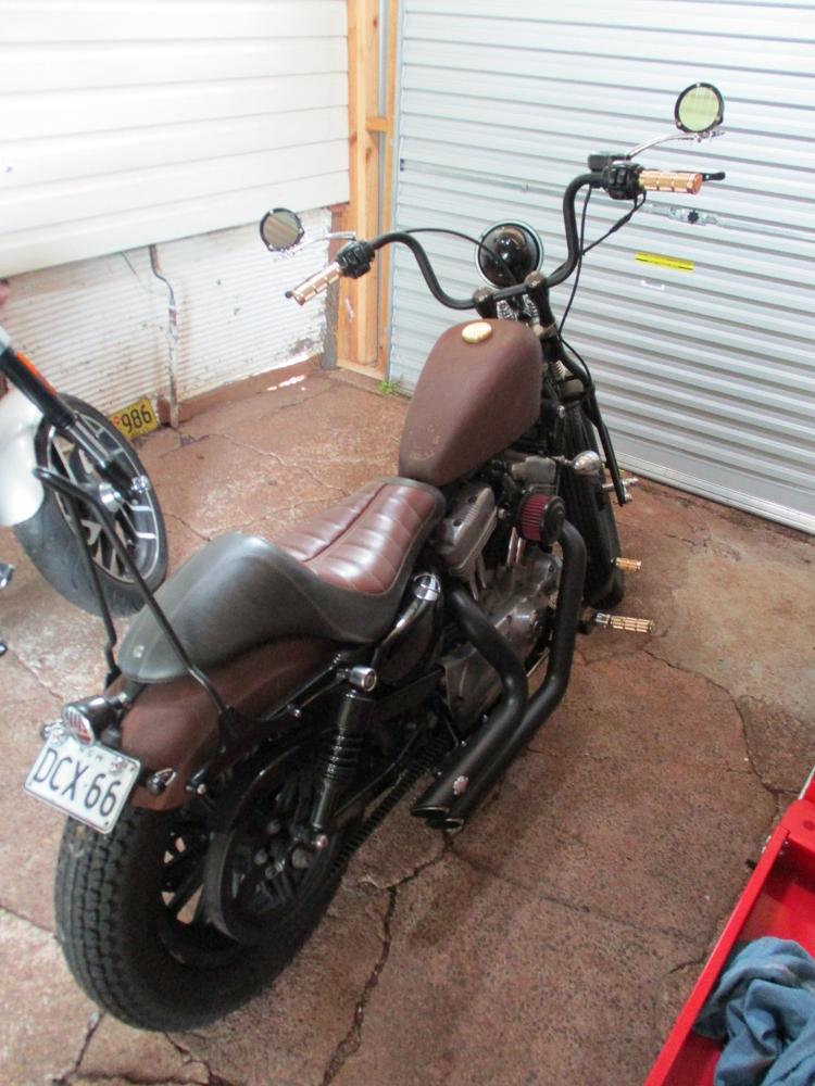 Banded Screw-In Gas Cap for Harley-Davidson 1996 & later - Brass - Customer Photo From Jason Haigh (v8ja-62)