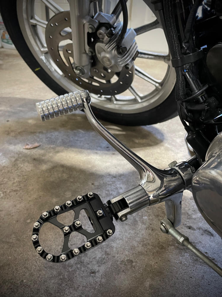 Lowbrow Customs Motor Company Aluminum Shifter Peg for Harleys