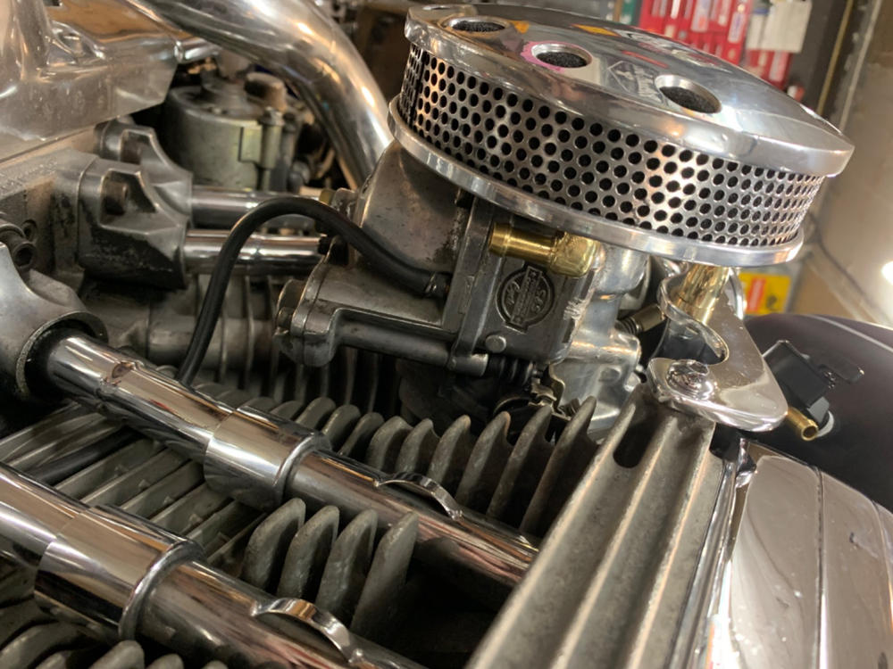 Air Cleaner Backplate Gasket for Super E / G Carburetor - Customer Photo From Jani Vuojolahti