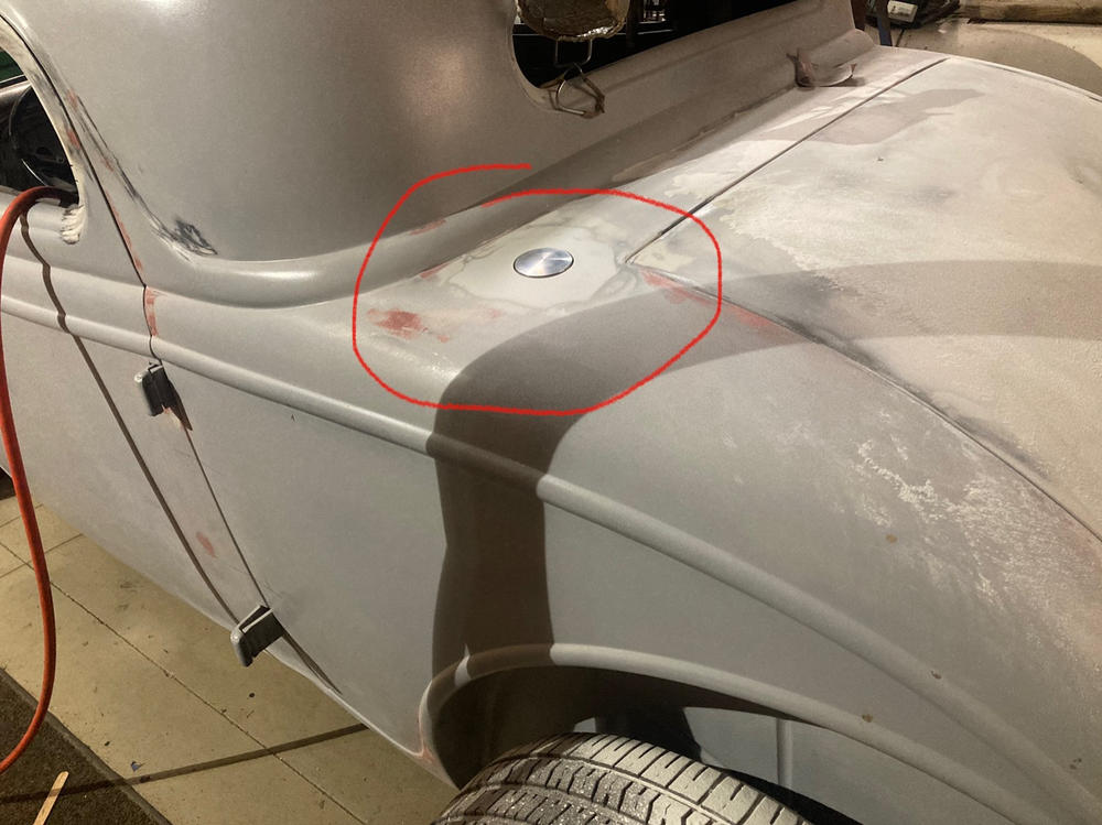 Custom Flush Mount Aluminum Pop-Up Gas Cap and Weld In Bung - Customer Photo From Anonymous