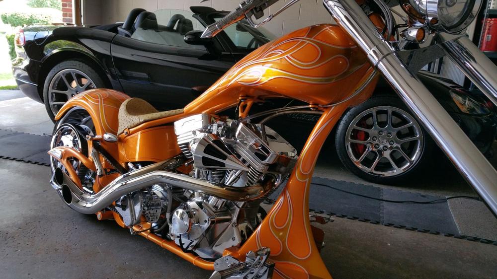 Cache-boulon chrome Harley-Davidson - Motorcycles Legend shop