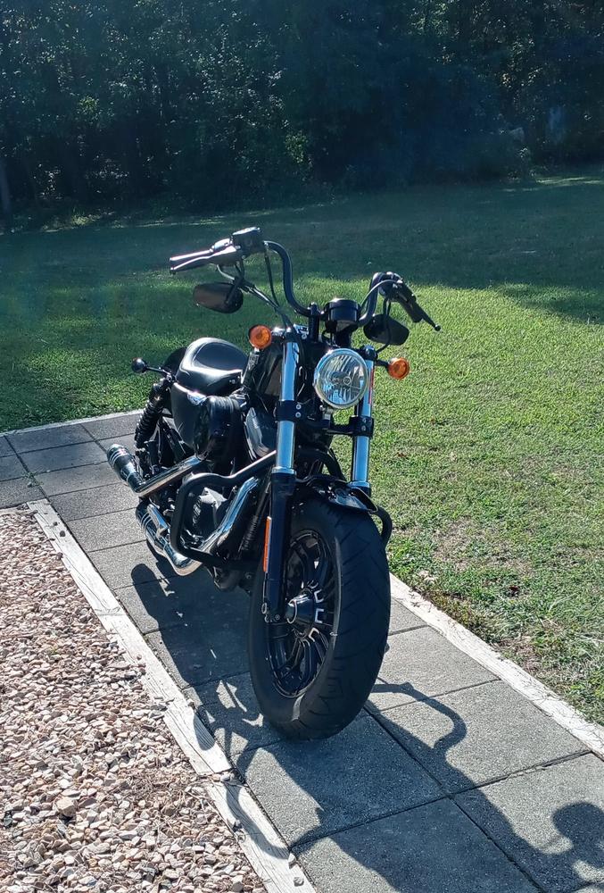 8 inch sportster mini apes