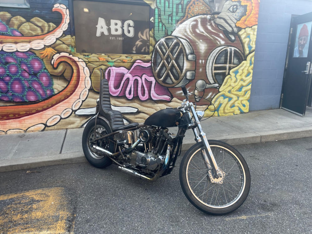 Clutch Cable OEM 38619-71B Harley Sportster XL 1971-1985 - Customer Photo From Richard Byrd