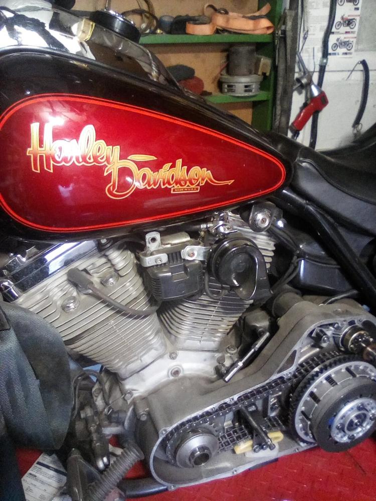 #3194-1 Drain Plug 1987-2003 Harley-Davidson Big Twin Primary 1993-2003 Softail Transmission - Zinc Plated - Customer Photo From Greg Rutkoski
