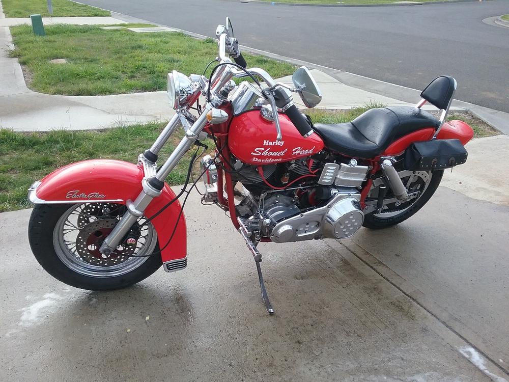 Oil Temperature Dipstick OEM# 62635-79 Harley-Davidson 1970-84 Big Twin 1984-94 FXR 1987-92 FLT 1970-78 XL - Customer Photo From Chris Barnes