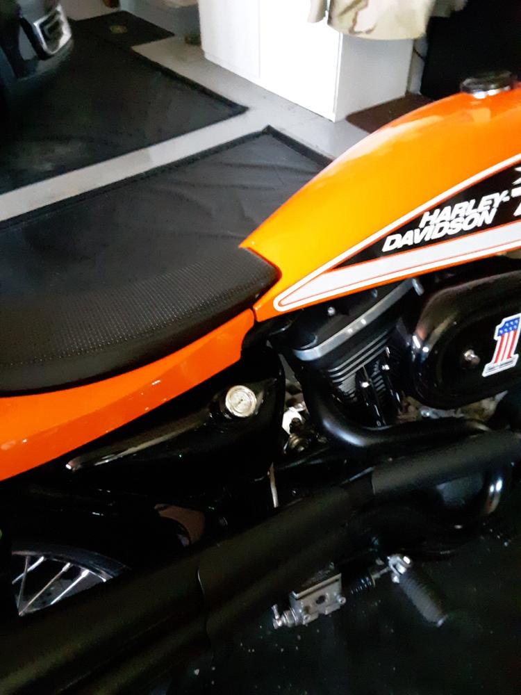 Oil Temperature Dipstick OEM# 62668;828-87 Harley-Davidson 1984-99 Softail FXST FLST 1979-2003 XL - Customer Photo From David Hartz