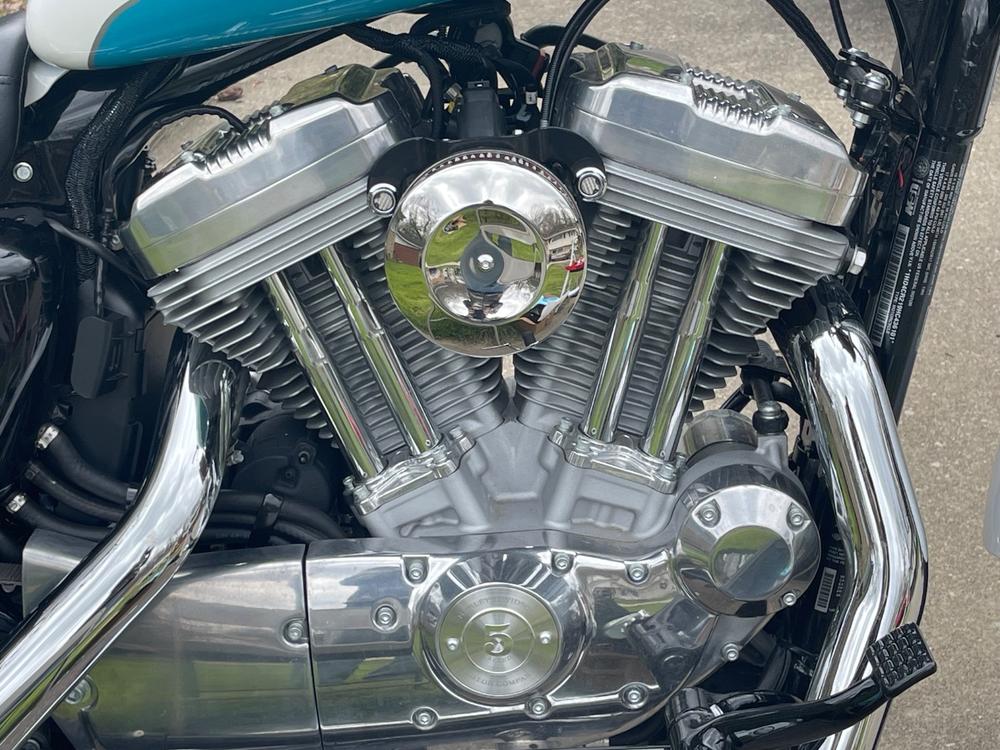 007 Stainless Air Cleaner for 1991-2022 Harley-Davidson CV Carburetor/EFI - Customer Photo From Michael Parrish