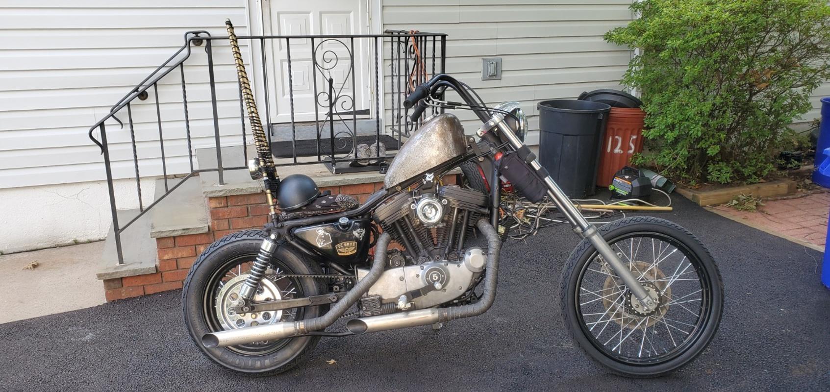 harley sportster front wheel