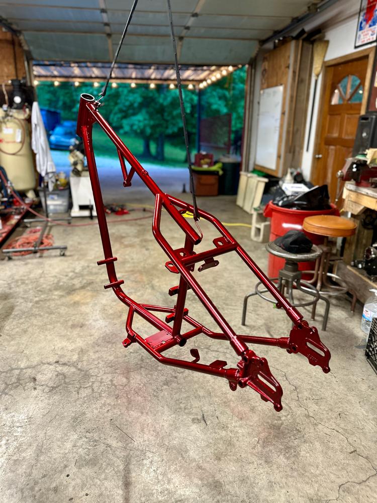 Rigid Frame Axle Plate Set for Disc Brake Rear Wheels - Customer Photo From Trevor