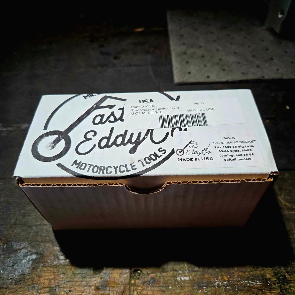 No. 6 Transmission Socket 1-7/8" for 1936-2005 Harley Big Twins - Customer Photo From Opie