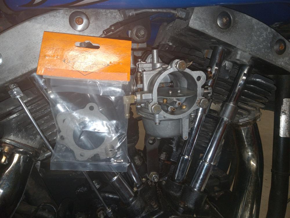Keihin Carburetor Rebuild Kit - Customer Photo From Jeff Allen