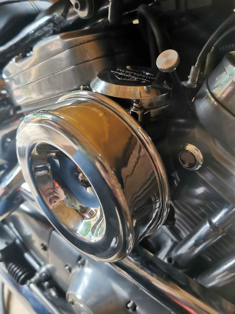 CV Carb Idle Adjuster Screw - Short - Customer Photo From Mike