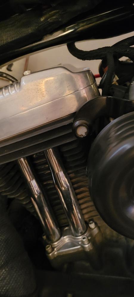 Radius Breather Bolt Replacement Mesh Screens and Clips - Customer Photo From Natas Rockwell