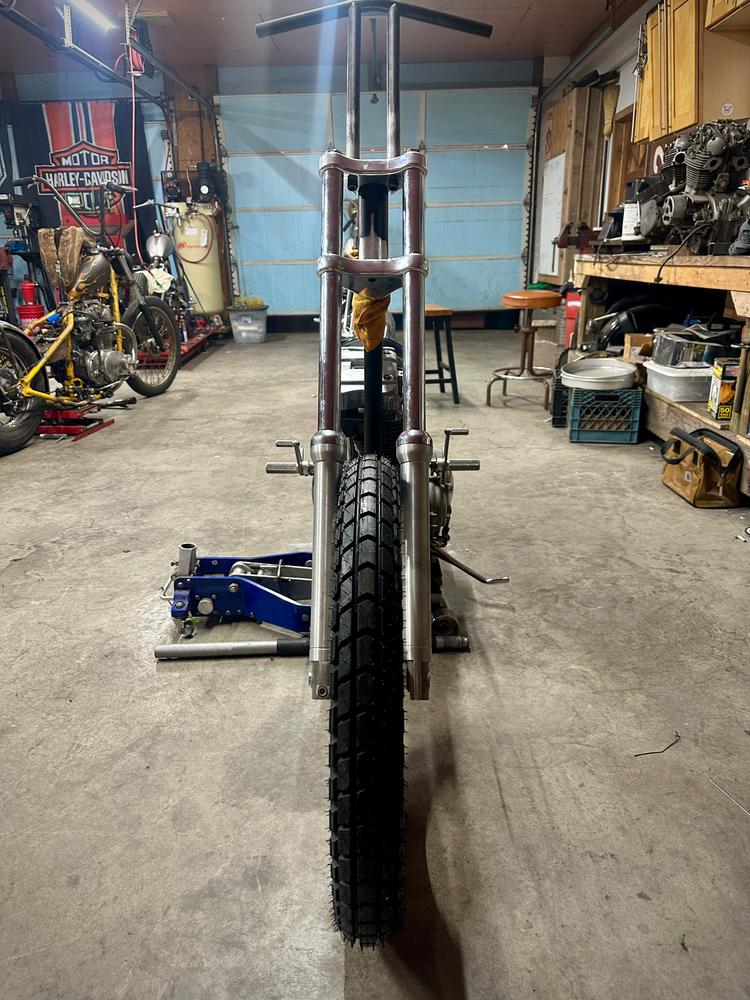 Baja 100 Tire 21" - 3.00-21 57T - Customer Photo From Trevor