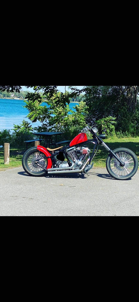 Mikuni HSR 42/45 Carburetor Adapter for CV Air Cleaners - Customer Photo From Liam Zajczenko