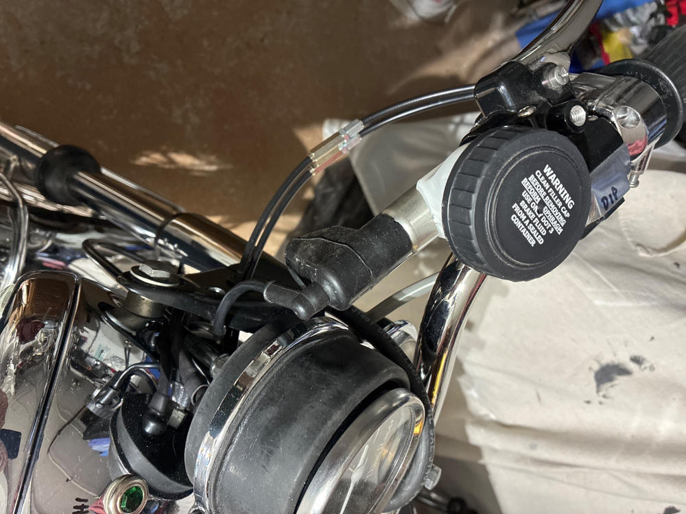 Replacement Brake light Banjo Bolt Boot - Customer Photo From Vaughn Langless