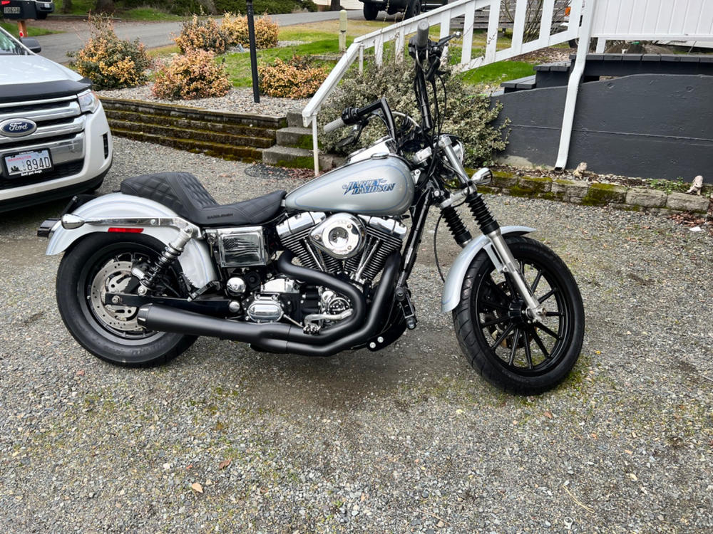 Replacement Fork Springs 1999-05 Harley-Davidson FXD FXDL FXDC - Customer Photo From Todd Holtzclaw