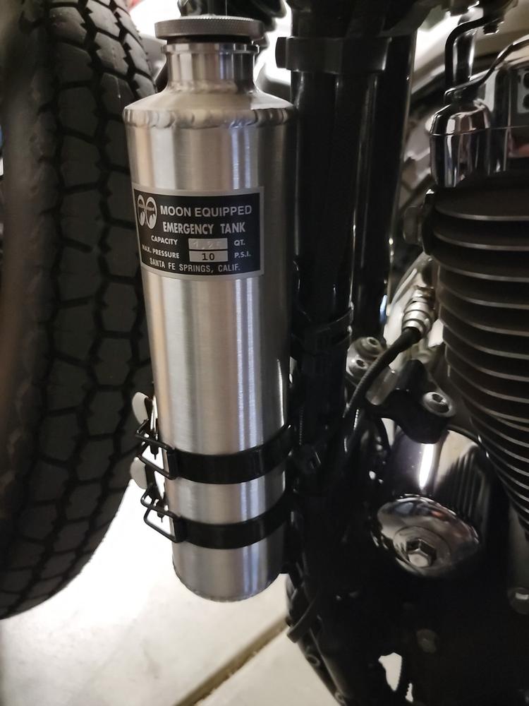 Moon Emergency Tank Fuel Reserve Bottle and Carrier - Customer Photo From Toby her