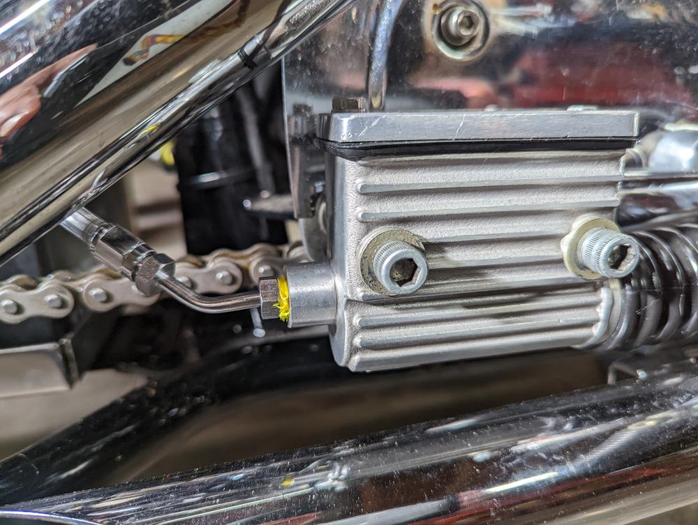 45 Degree Tube Adapter - Chrome - Customer Photo From Paul King