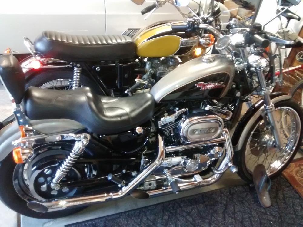 AGM Maintenance Free Battery 1997-2003 Harley-Davidson Sportster XL - Customer Photo From Edward LaBarre 