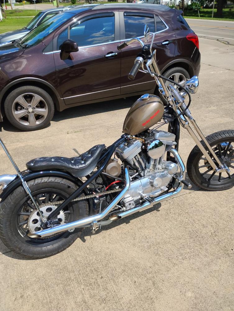 AGM Maintenance Free Battery 1997-2003 Harley-Davidson Sportster XL - Customer Photo From Kit Nye
