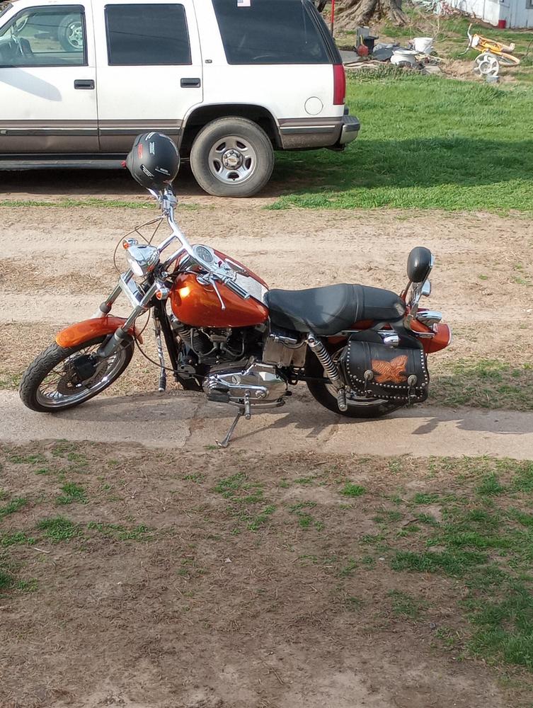 Chrome Rear Brake Light Switch 1967-1974 Harley-Davidson Sportster XL - Customer Photo From Robert Mann